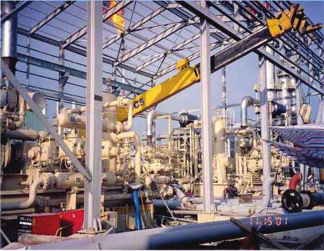 PetroVietnam Gas Company Project type: EPC Duration: 11/2001 11/2003 Key Facilities: Two