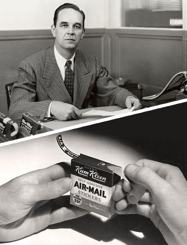 Our Story Ray Stanton ( Stan ) Avery invented the world s first self-adhesive label as a way to merchandise objects.