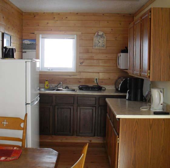 CABIN Exterior: The structure was moved to its present location in 2009 and