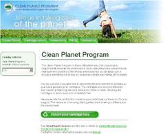 Recovery and Recycling of Office Equipment Recovery and Recycling Printer Cartridges Konica Minolta is operating a system, the Clean Planet Program, for the free-of-charge recovery and recycling of