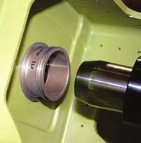 CORROSION RESISTANCE FleXmate fittings are initially placed in the hole of the structure with a clearance fit.