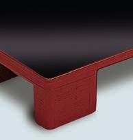 4 kg Stacking frame for pallets euroframe 800 x 600 mm External dimensions: 800 x 600 x 400 mm Internal dimensions: 750 x 55 x 400 mm