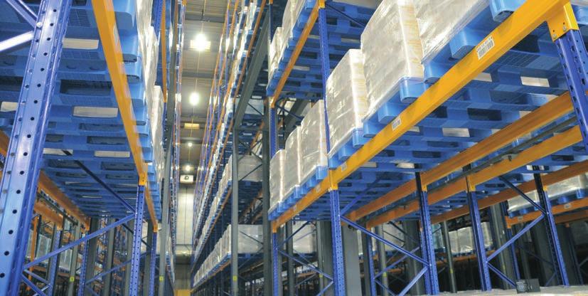 Plastic pallets, however, have key advantages: they have a constant weight, are robust and durable, have a longer life than wooden
