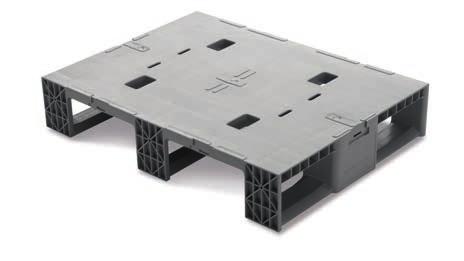 PALLETS utz UPAL-E System-compatible, stackable and outsized The advantages of the stackable export pallet UPAL-E are found in its suitability for use on automatic conveyor systems.