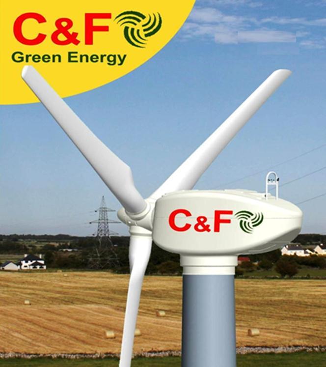 Introduction This document has been designed as a guideline which describes the minimum requirements for access roads, crane platforms and turbine foundations for the CF 50 CF 100 KW Wind Turbine.
