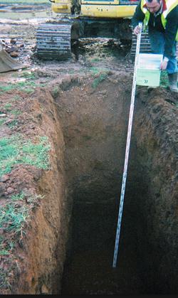 Geotechnical Testing Each turbine excavation is required to have a geotechnical investigation carried out.