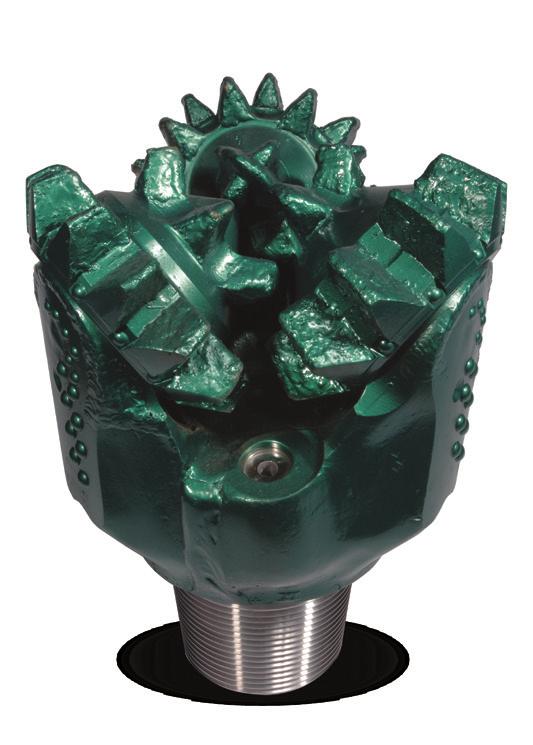 The Classic series of bits provide low-priced dependable performance. ETD Bits ETD bits are available in sizes from 3-3/4" 6-3/4" in both steel tooth and TCI configurations.
