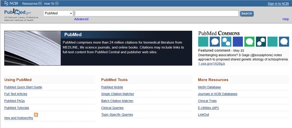 thesaurus used for indexing articles for PubMed.