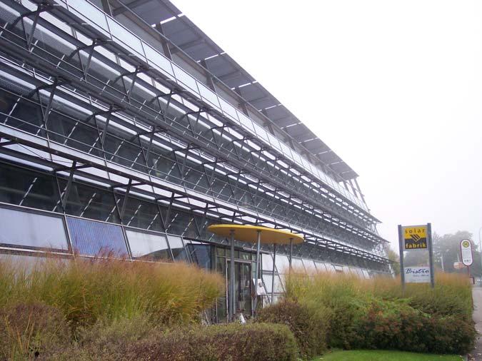 Solar Fabrik, Freiburg, Germany