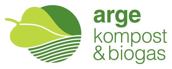 arge kompost & biogas österreich, 1010, Franz-Josefs-Kai 1 Österreich Franz-Josefs-Kai 1, 1010 Wien T. 0043 1 8901522 F. 0043 0810 9554 063965 E. buero@kompost-biogas.