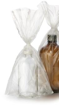 Excellent for preparation and storage of standards Double-bagged to ensure no contaminates are introduced to the clean room Off-line deionized water and chemical sampling for particle analysis Amber