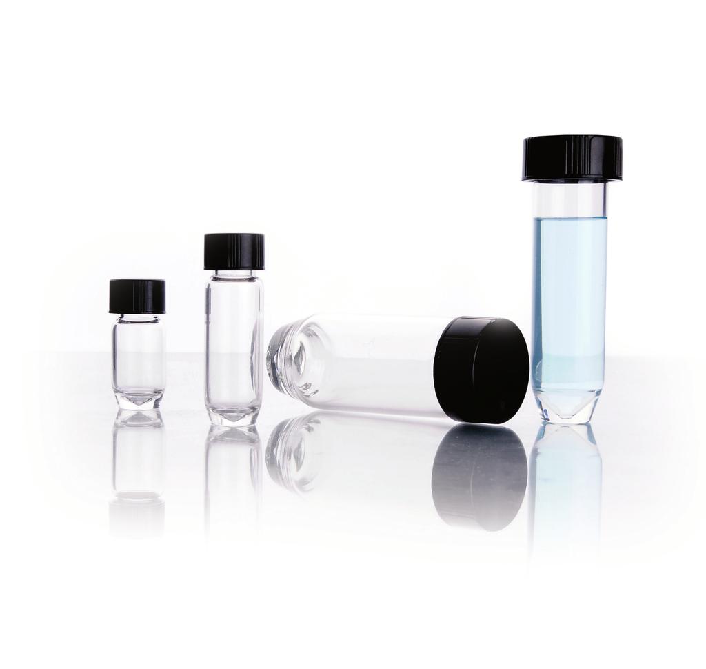 16 E-Z Ex-Traction Vials E-Z Ex-Traction Vials feature a revolutionary design that provides greater ease of handling, increased product recovery and improved storage capacity.