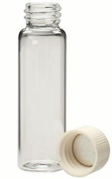 Polypropylene Linerless 18mm 17 x 57 1000 986645 6 HDPE Polypropylene Linerless 18mm 17 x 57 2000 Dilution Vial Vial is marked with a blue line at the 3mL level Vials are manufactured from 33 low