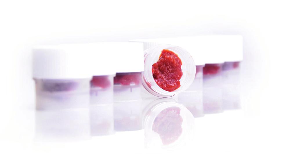 Offering researchers a uniform vial able to maintain sample integrity while maximizing storage capacity and organization, the CryoELITE Tissue Vials feature a wide-mouth opening, 5mL capacity and