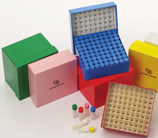 26 KeepIT Freezer Boxes CryoFile and CryoFile XL Storage Boxes KeepIT -25 KeepIT -81 & 100 KeepIT Freezer Boxes provide an ideal method for batching and storing samples Six different colors match the