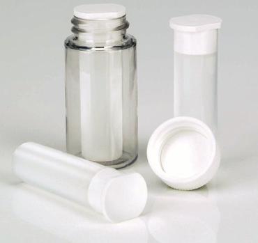 to store your samples For additional organization of your vials use the Vial Rack 868806 or M-T Vial File W228792 Cat. No. Size (ml) Vial Material Cap Size Dia.