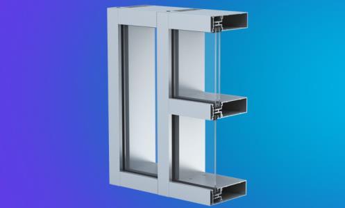 YCW 750 XT/XTP energfacade 2-1/2 x 6, 6-3/4, 7-1/2, 8, 8-1/4,8-1/2, 9, 9-3/4, 10 High Performance Curtain Wall Featuring Dual Thermal Barriers YCW 750 XT/XTP yields best-in-class thermal performance