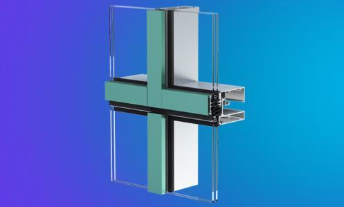 YHC 300 IG 3 x 7-1/16, 7-13/16 ProTek Impact Resistant and Blast Mitigation Inside Glazed Curtain Wall System YHC 300 IG (Inside Glazed) is a high performance curtain wall system designed and tested