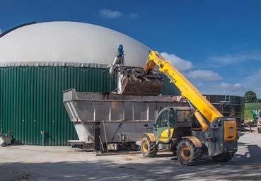 Each FARMATIC biogas plant is customtailored to the customer specifications and to the feedstocks available