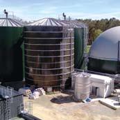 biogas stations in