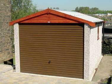 Carston (Apex Roof) The Carston garage has become an extremely popular design with both modern and