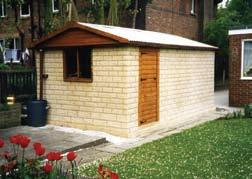 Bespoke Designs The Dencroft range of garages can be made to any size or specification and all doors, windows and front fascias are fully interchangeable with any garage.