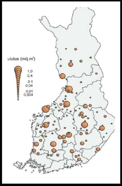 Use of peat in Finland 6% of energy consumption 20% of energy