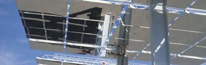 Solar Power (CSP) Collector Array flat,
