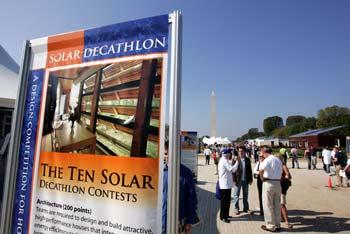 2005 Solar Decathlon Entries all entries (buildings) have both