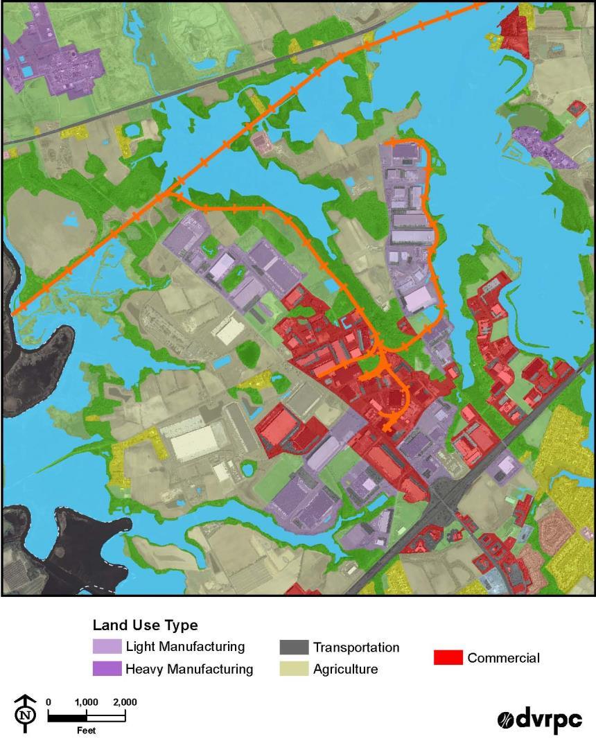 Land Use Approach Logan / Pureland