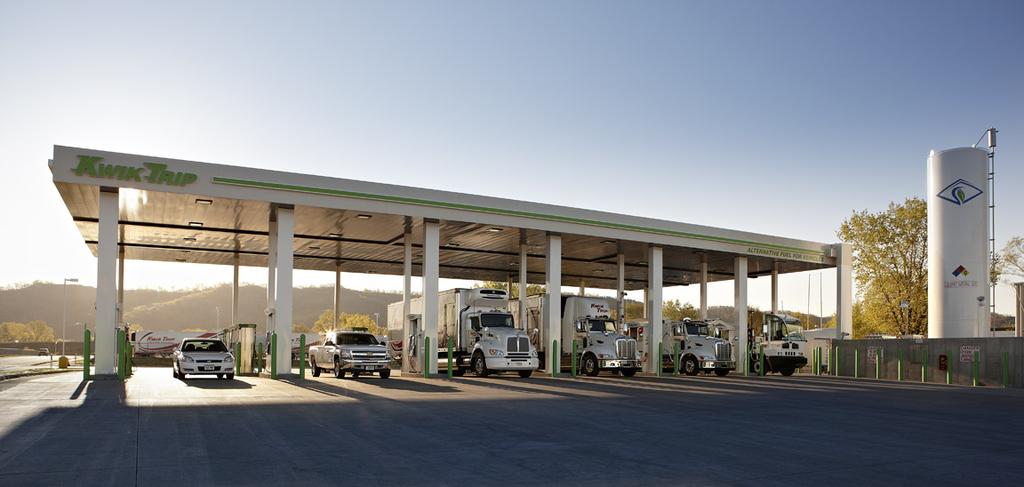 Retail LNG/LCNG Fuel Stations Kwik Trip Fuel Station Kwik Trip Way, La Crosse, WI