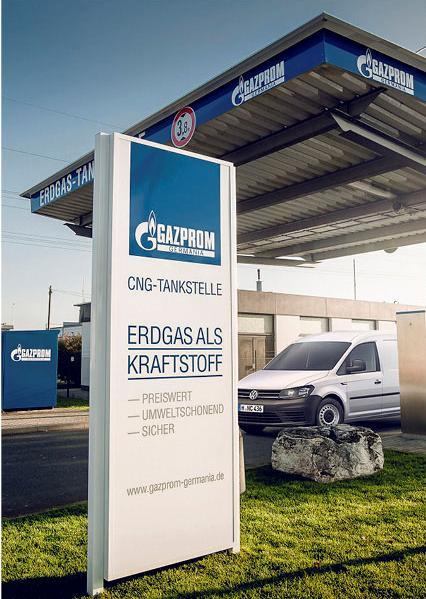 GAS FOR TRANSPORT @ GAZPROM NGV EUROPE Gazprom NGV Europe develops the market for