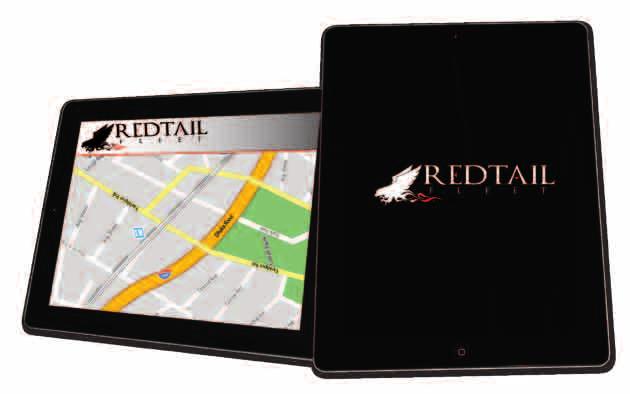 Fleet Management Solution The REDTAIL Mobile App works on a