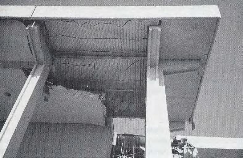 Failure Of Soffit Façade and soffit