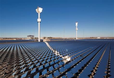 Solar Thermal-Electric US leads