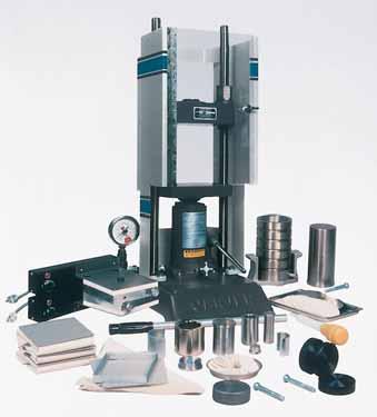 The world's most popular Laboratory Accessories for Carver Presses Press Floor Stand No. 223171C Press Floor Stand 30" high enclosed floor stand for all 2 and 4 column presses except AccuStamp Series.