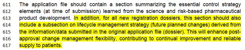 Introduction Lifecycle Strategy is a new concept presented in the current draft of Q12 and the