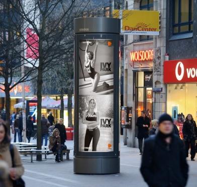 requests multiplied tenfold at the start of the broad and nationwide OoH campaign