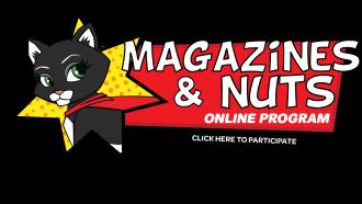 Magazine Program With over 600 titles available, this program has something for every member of the family!