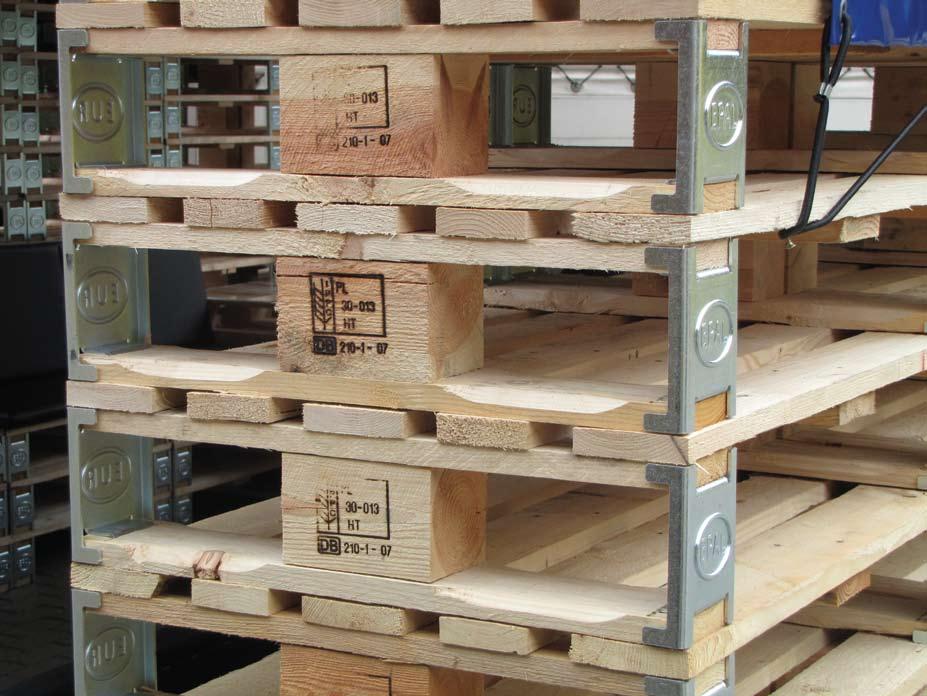 AIM AND TERMS OF USE: The aim of EUR Pallets Assessment Cards is to help all parties involved in EUR pallets exchange to recognize proper/legal EUR pallets and to assess their minimum quality