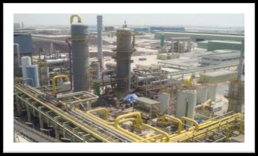 Salient Features of DRI Plant Largest Operating DRI plant of HYL3 Technology with