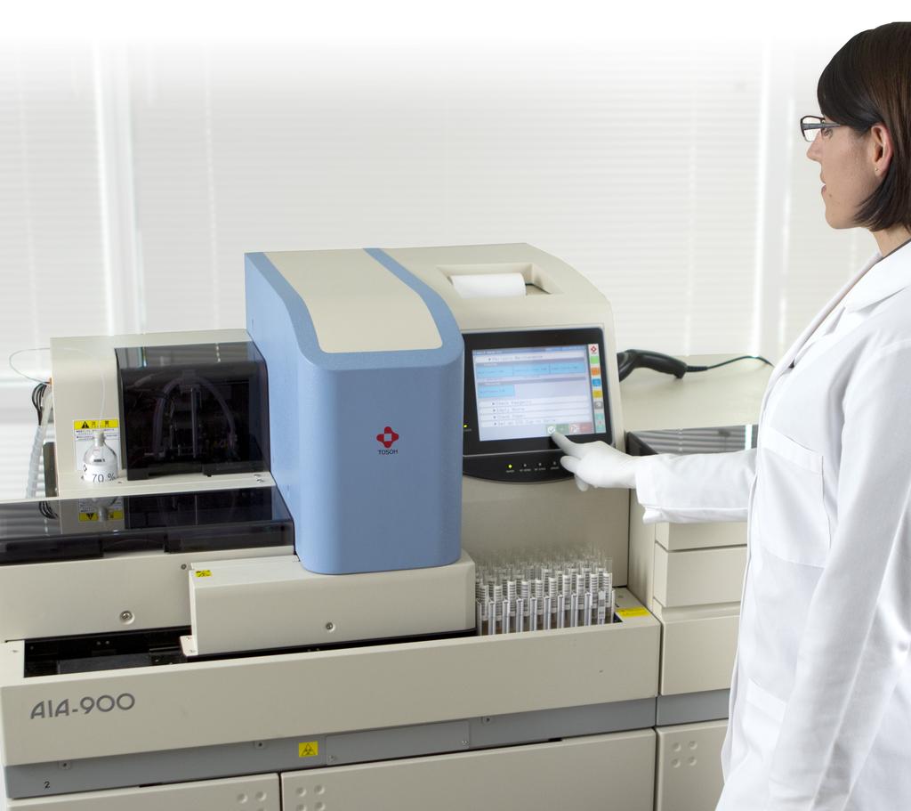 AUTOMATED ENZYME IMMUNOASSAY ANALYZER Tosoh Result Integrity