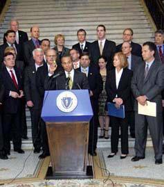 Global Warming Solutions Act, 2008 In August 2008, Governor Deval Patrick signed the Climate Protection & Green Economy Act Requires Massachusetts to reduce