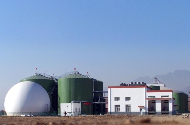 Biogas Plants Biogas