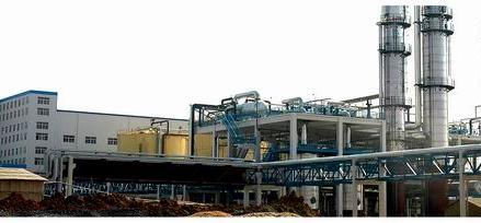 A bio-ethanol plant based on cassava fermentation was built in Guangxi in January 2008, with capacity of 200 thousand tons per
