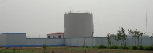 main raw material Biogas