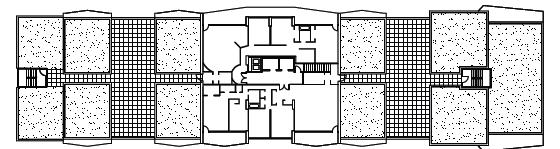 (from 2nd to 20th Floor) (Kesik & Saleff, 2009) Figure 11-3 Roof Plan