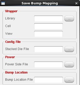 Saving Pad Location and Bump Mapping File Pad