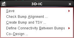 to Bump Utilities to help resolve bump missalignment Export the