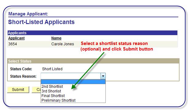 to add to your shortlist by selecting 1-Short